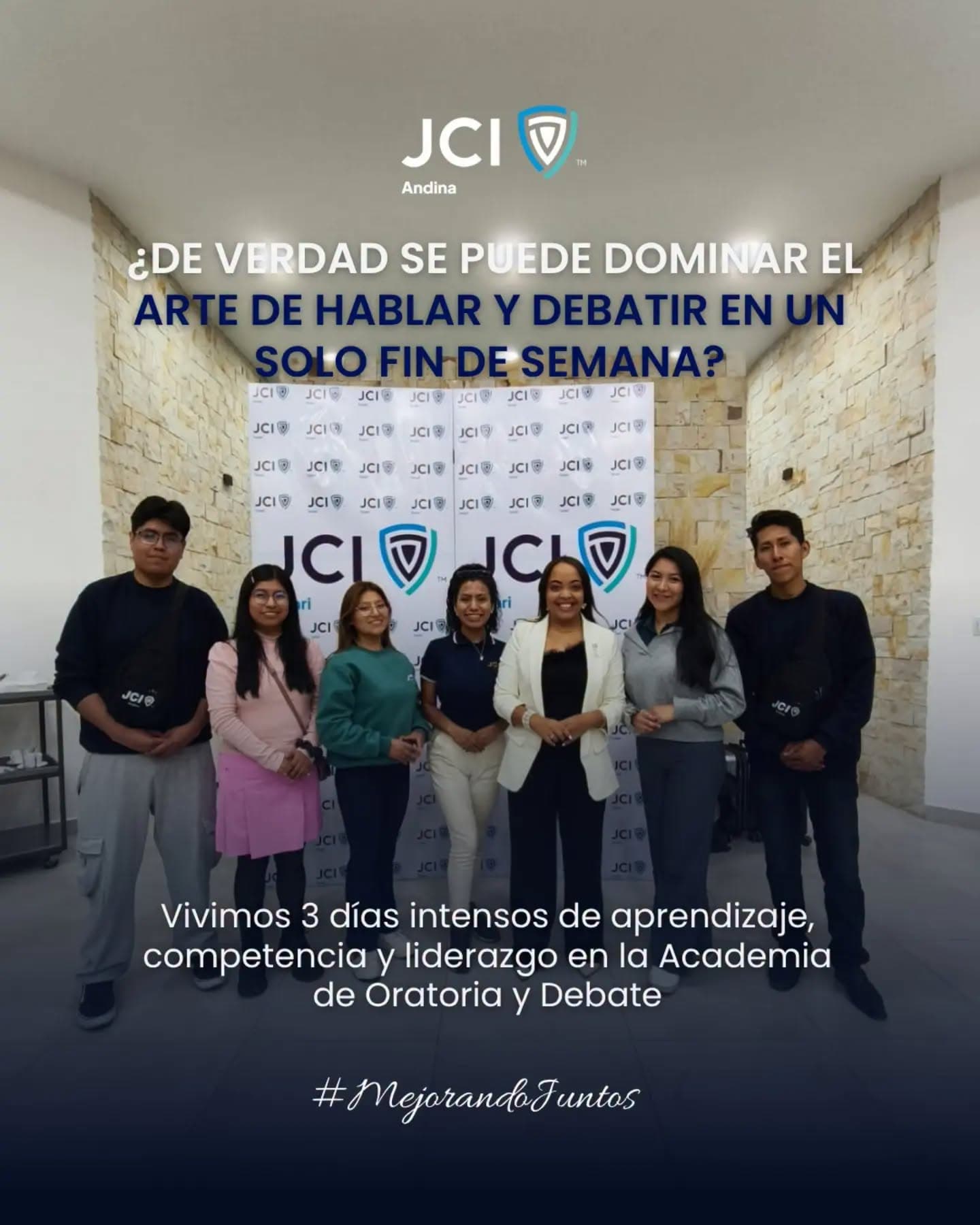 ¿𝐓𝐄 𝐆𝐔𝐒𝐓𝐀𝐑Í𝐀 𝐇𝐀𝐁𝐋𝐀𝐑 𝐄𝐍 𝐏Ú𝐁𝐋𝐈𝐂𝐎 𝐂𝐎𝐍 𝐓𝐎𝐓𝐀𝐋 𝐒𝐄𝐆𝐔𝐑𝐈𝐃𝐀𝐃 𝐘 𝐃𝐄𝐅𝐄𝐍𝐃𝐄𝐑 𝐓𝐔𝐒 𝐈𝐃𝐄𝐀𝐒 𝐂𝐎𝐌𝐎 𝐔𝐍
𝐕𝐄𝐑𝐃𝐀𝐃𝐄𝐑𝐎 𝐋Í𝐃𝐄𝐑? 