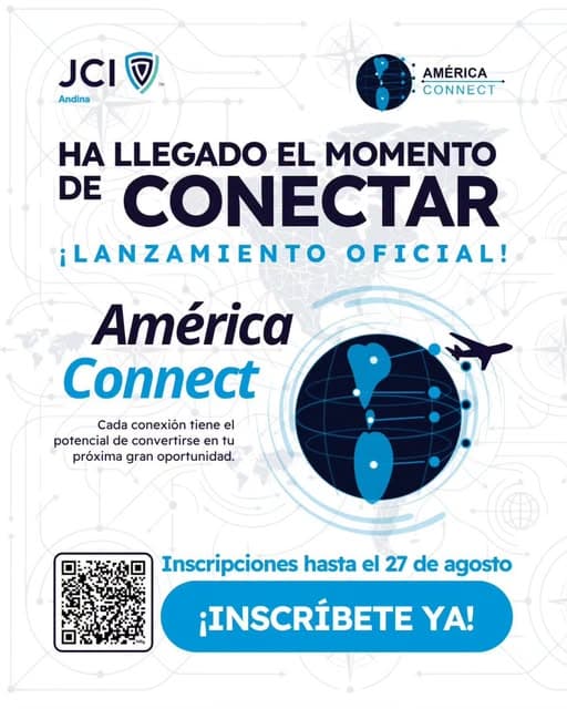 𝐀𝐌É𝐑𝐈𝐂𝐀 𝐂𝐎𝐍𝐍𝐄𝐂𝐓 - ¡𝐇𝐀 𝐋𝐋𝐄𝐆𝐀𝐃𝐎 𝐄𝐋 𝐌𝐎𝐌𝐄𝐍𝐓𝐎 𝐃𝐄 𝐂𝐎𝐍𝐄𝐂𝐓𝐀𝐑!